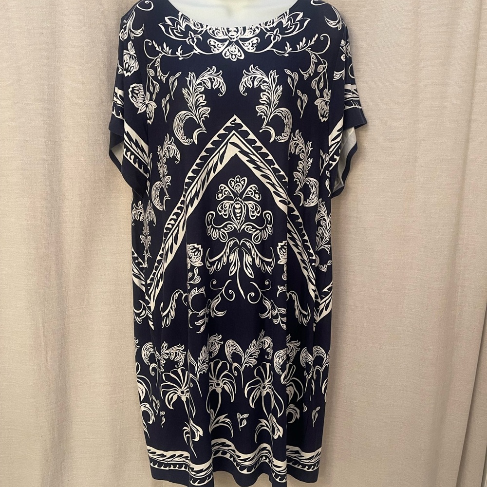 NWT Chico’s Paisley Print Dress